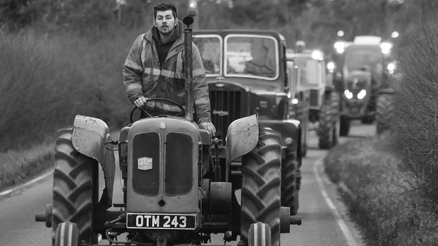 Tractor run