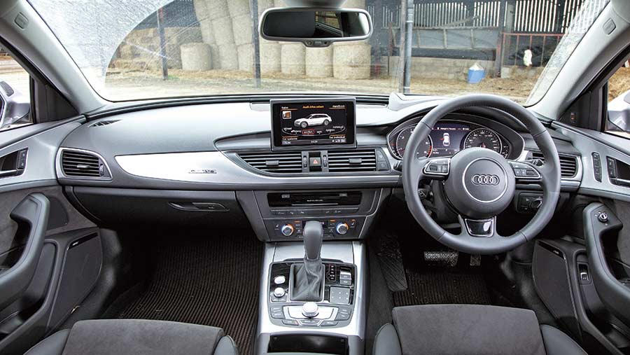 prose Locker Record On test: Audi A6 Allroad - Farmers Weekly