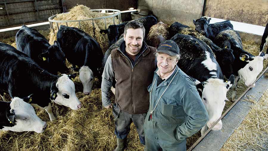 Andrew and Ray Bowley, Old Hall Farm