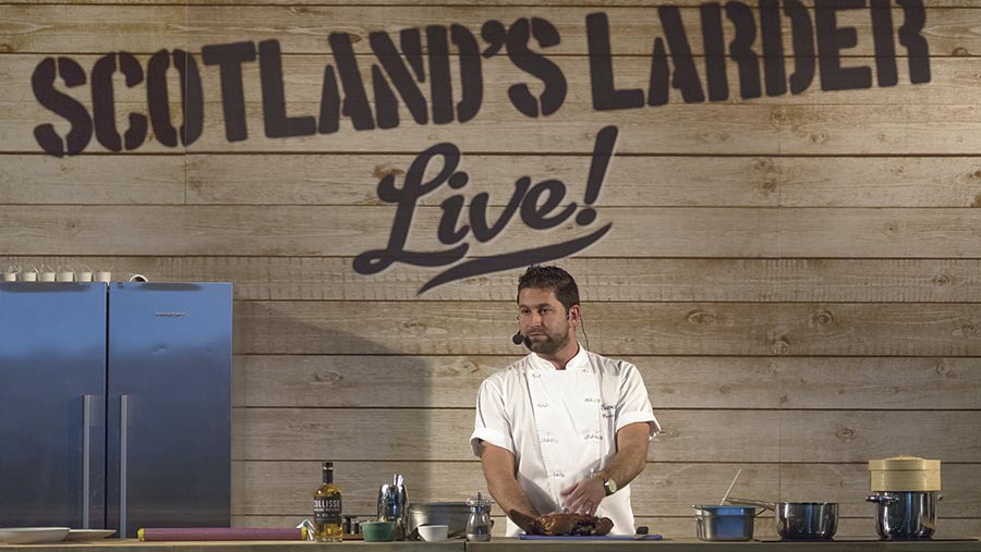 Scotland's Larder live demo