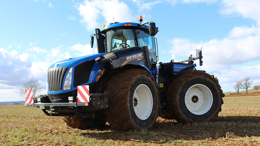 New Holland T9 tractor
