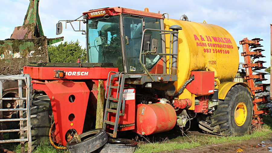 Horsch Trike