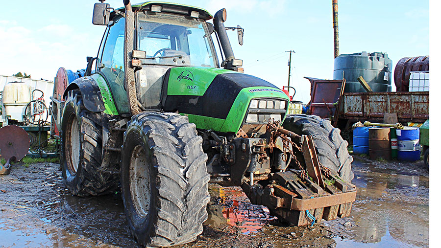 Deutz-Fahr Agrotron 165 