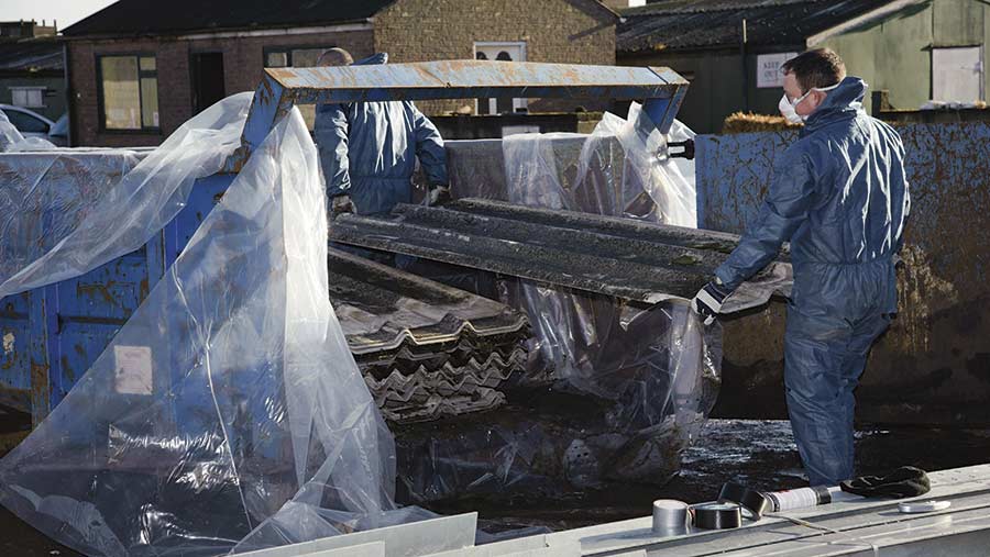 asbestos removal