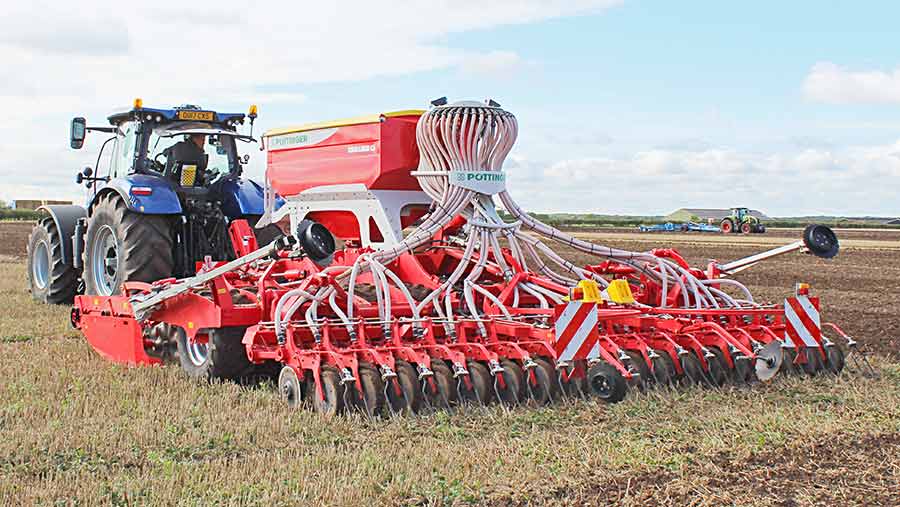 Pottinger Terrasem Wave Disc