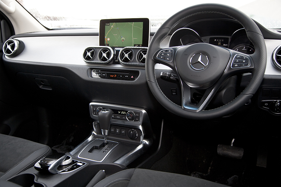 Mercedes X-Class double-cab pickup