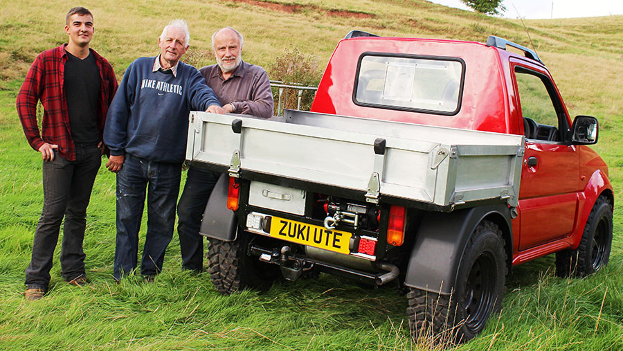 Dan Gregory, Maurice Powell and Phil Foster