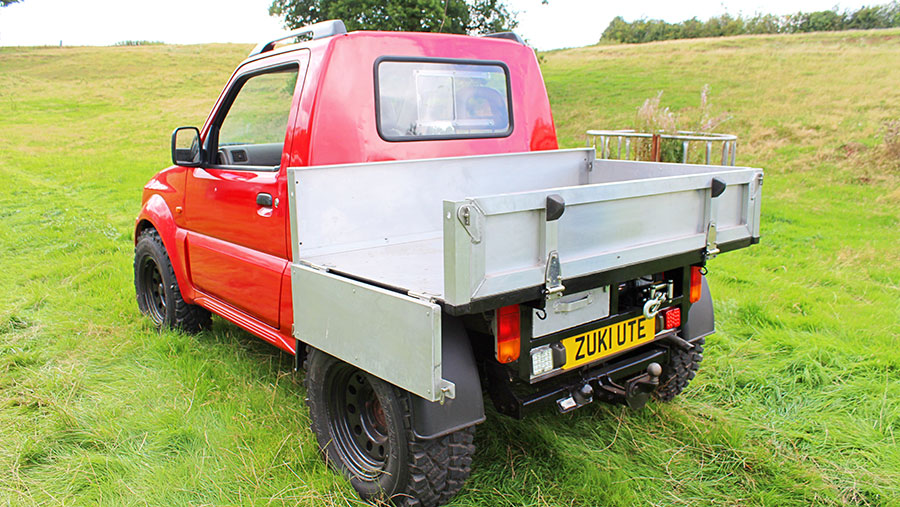 Jimny store tray back