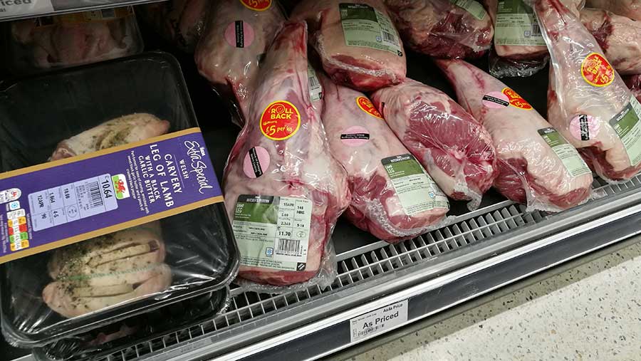 Supermarkets still failing to back British lamb this Easter - Farmers ...