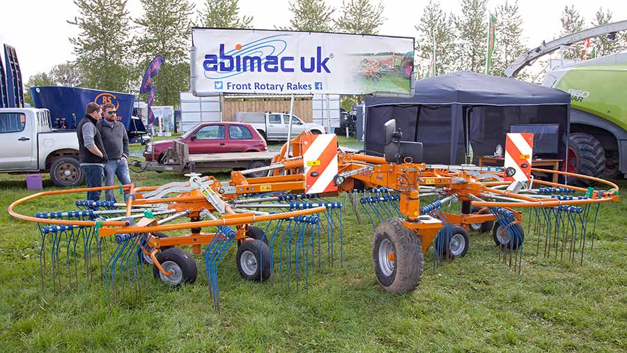 Abimac rake