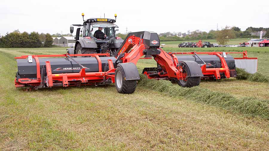 Kuhn Merge-Maxx