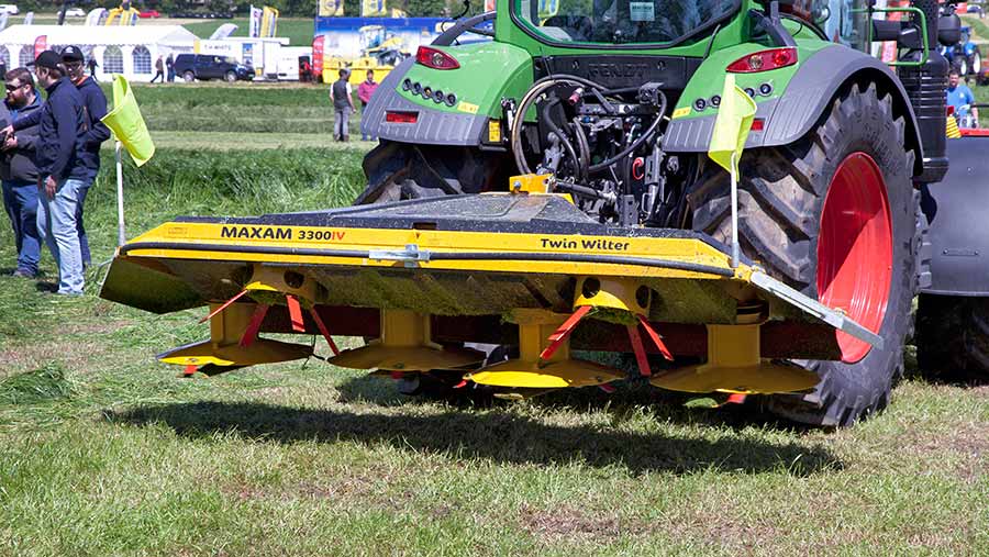 Maxam mower