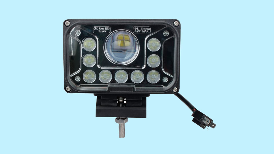 LED upgrade available farmers' tractor lights - Farmers Weekly