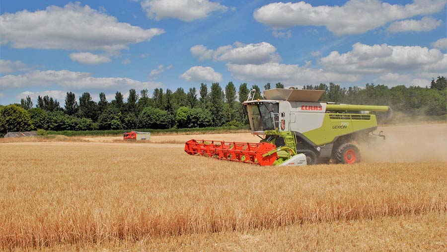 Harvest at Ragley Home Farms © JB Photography