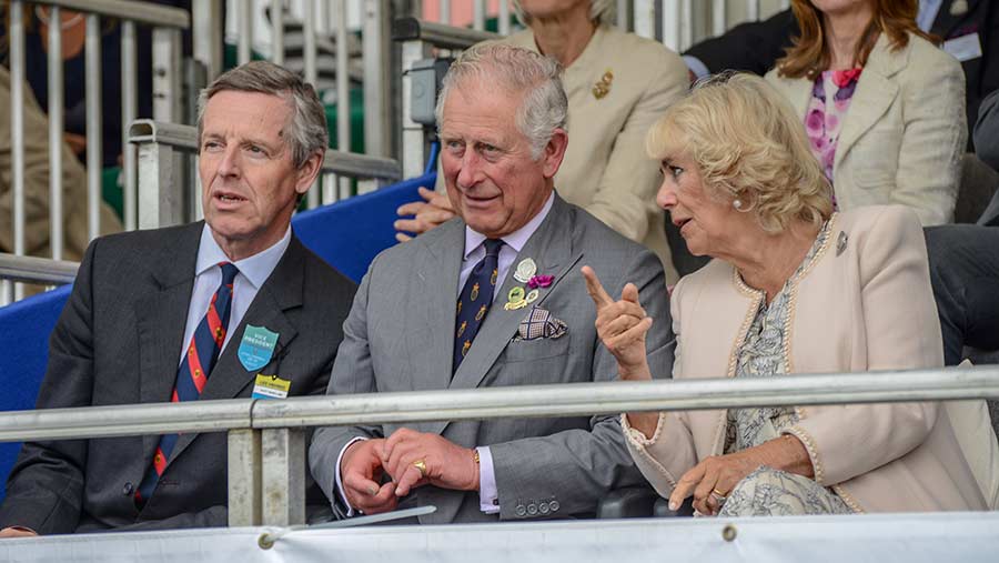 Prince Charles and the Duchess of Cornwall at Royal Cornwall Show 2018