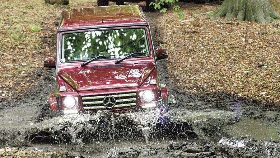 Mercedes G Class