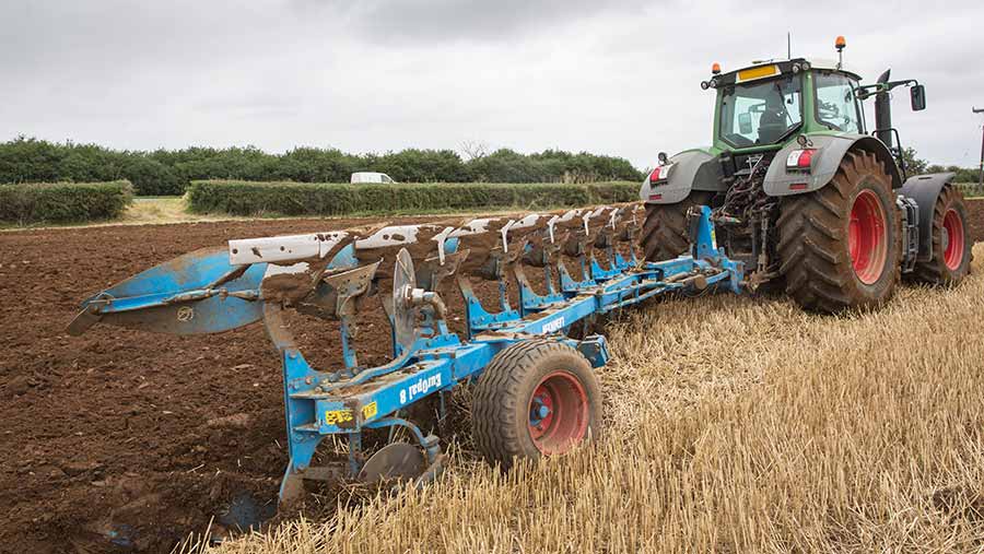 Ploughing © Tim Scrivener