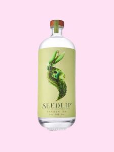 A bottle of Seedlip Garden 108