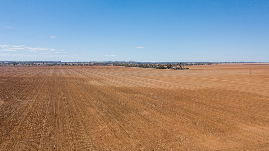 Farmland in Australia