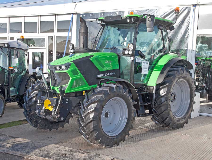 Deutz 6-series tractors