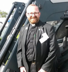 Rev Chris Hodgkins the new rural business chaplain