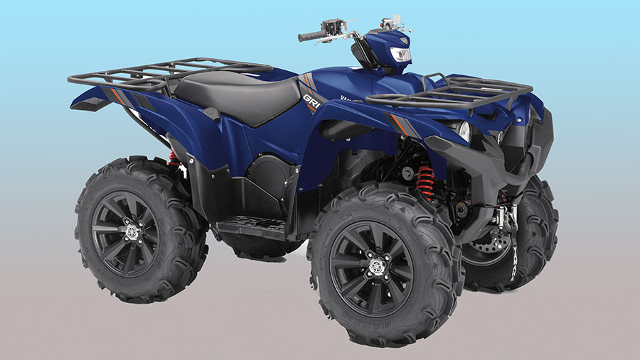 Yamaha Grizzly 450 eps