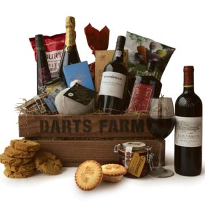 Darts Farm Christmas hamper © Darts Farm Shop