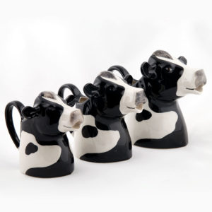 Friesian cow jugs