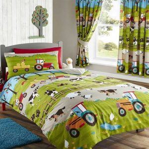 Farmyard duvet set © Becky and Lolo