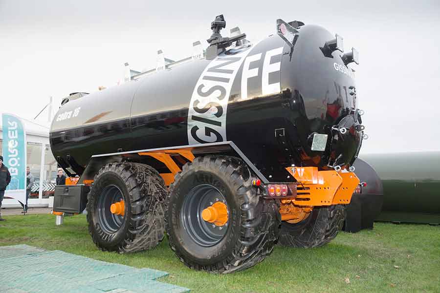 Gissing Farm Equipment tanker