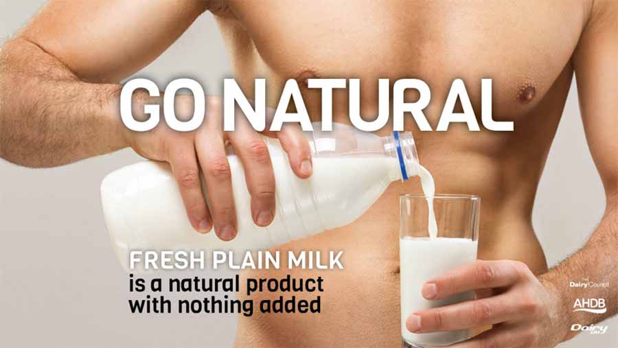 Dairy campaign poster