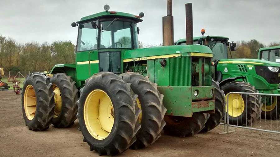 1980s John Deere