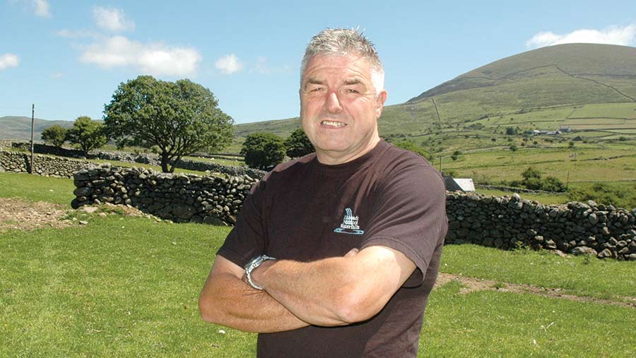 Welsh farmer Aled Jones