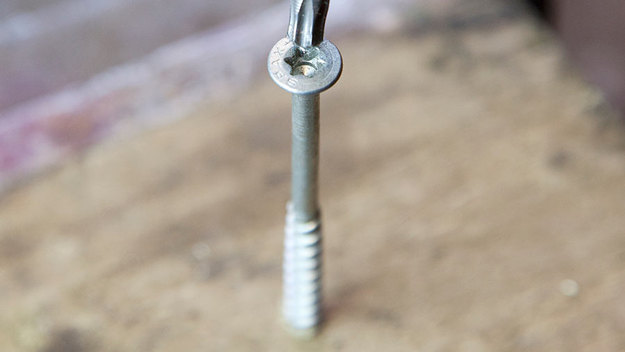 Spax wood screws