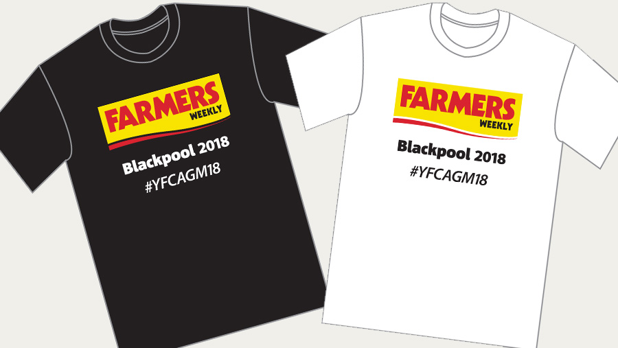 Farmers Weekly t-shirts