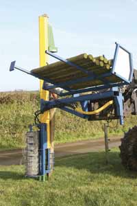 Cornish farmer designs automatic fencing machine - Farmers Weekly