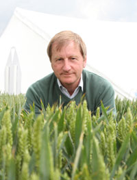 Cereals 2010: Stigg attracts interest despite low yield - Farmers Weekly