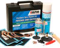 Tyre repair kits reduce the cost of dealing with punctures