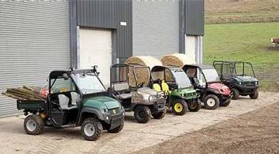 Five farm buggies put to the test 