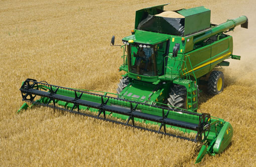 Combine developments deliver more power - Farmers Weekly