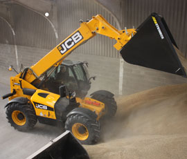 JCB launches high-capacity telehandler - Farmers Weekly