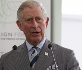 Prince Charles: Supermarkets put risk on to farmers - Farmers Weekly