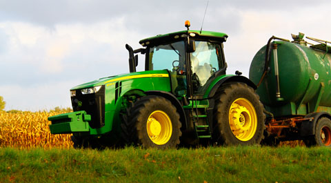 Top-end tractor test: John Deere 8335R - Farmers Weekly