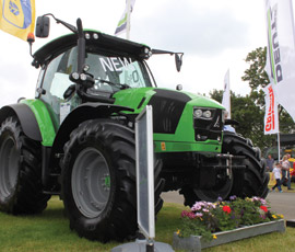 Deutz updates engines on 5-series tractors - Farmers Weekly