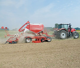 Lamma: Kverneland launches Accord U-Drill - Farmers Weekly