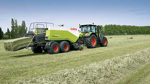 Claas updates round and big square balers for 2014 - Farmers Weekly