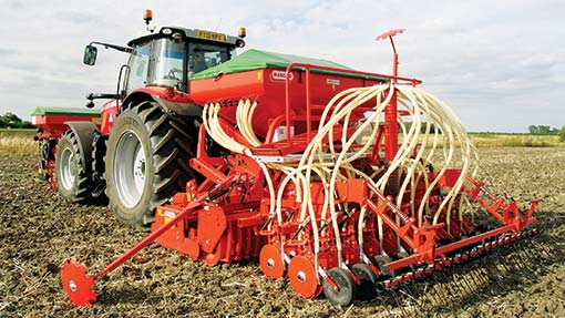 Opico combi drill aims for accuracy and speed - Farmers Weekly