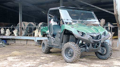 yamaha farm buggy