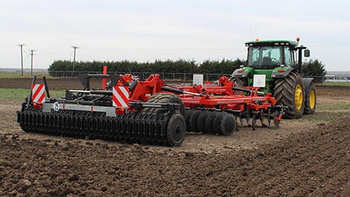 Gregoire Besson launches cultivator to rival Topdown - Farmers Weekly