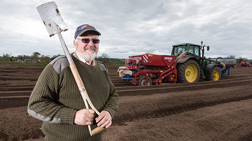 Precision farming aims to break potato yield barrier - Farmers Weekly